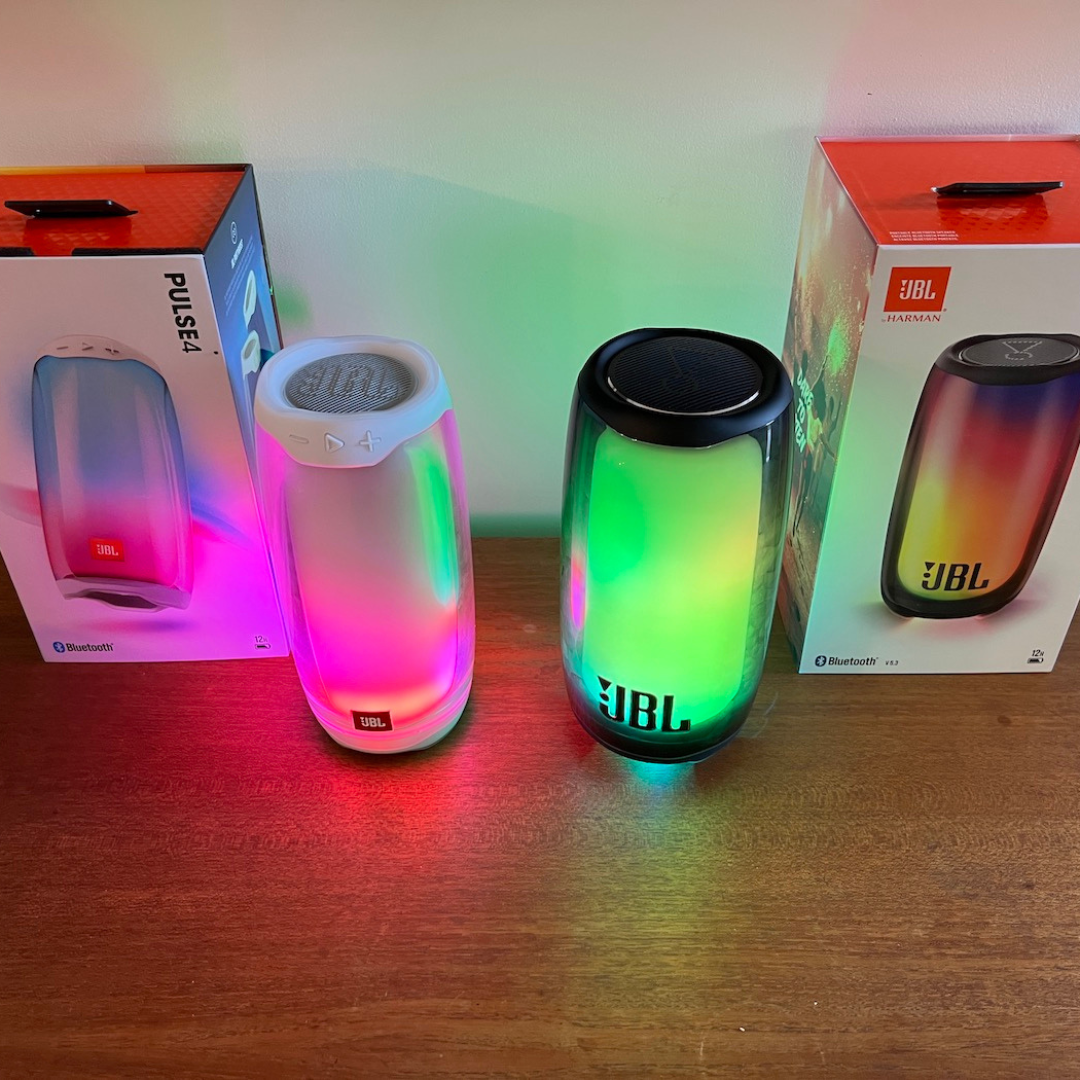 JBL Pulse 5  + JBL Clip 5 Regalo  – ¡Sonido Premium y Potencia al Máximou