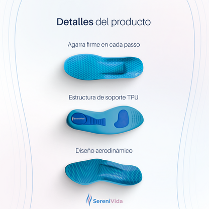 Plantillas ComfyFeet™️ - Disfruta de días sin dolor, sin tratamientos caros ni visitas al médico....