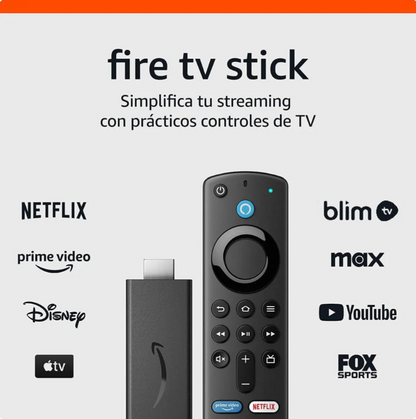 Fire Tv Stick - Amazon | 4k Max Wifi 6 Alexa