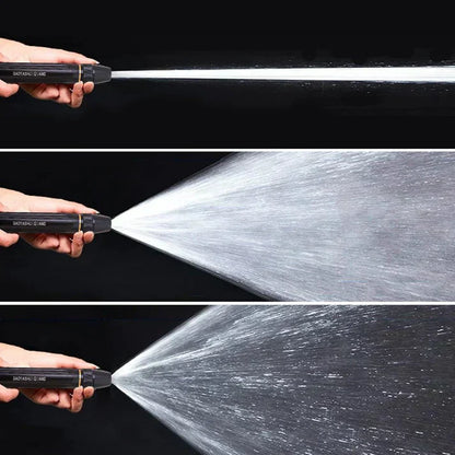 Boquilla de alta presión™: convierte cualquier manguera en una hidrolavadora al instante