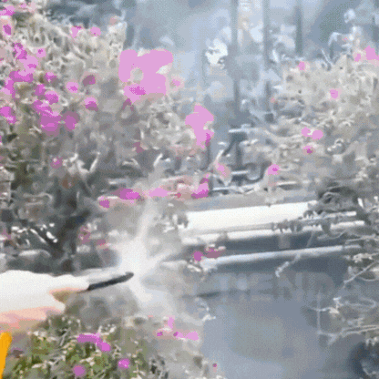 Boquilla de alta presión™: convierte cualquier manguera en una hidrolavadora al instante