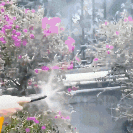 Boquilla de alta presión™: convierte cualquier manguera en una hidrolavadora al instante