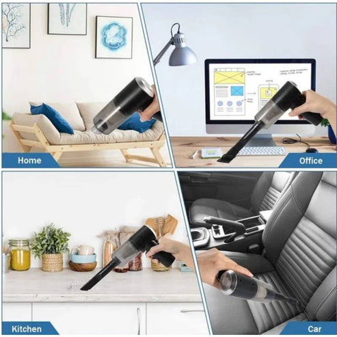 Aspiradora de mano 3 en 1 inalámbrica y potente